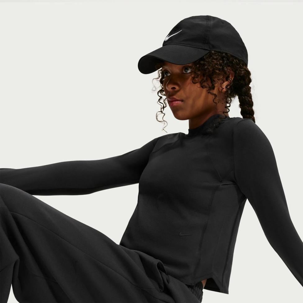 Outlet Дитячий лонгслив NIKE G NK MAVN DF RIBBED LS TOP IM1761-010_image_3