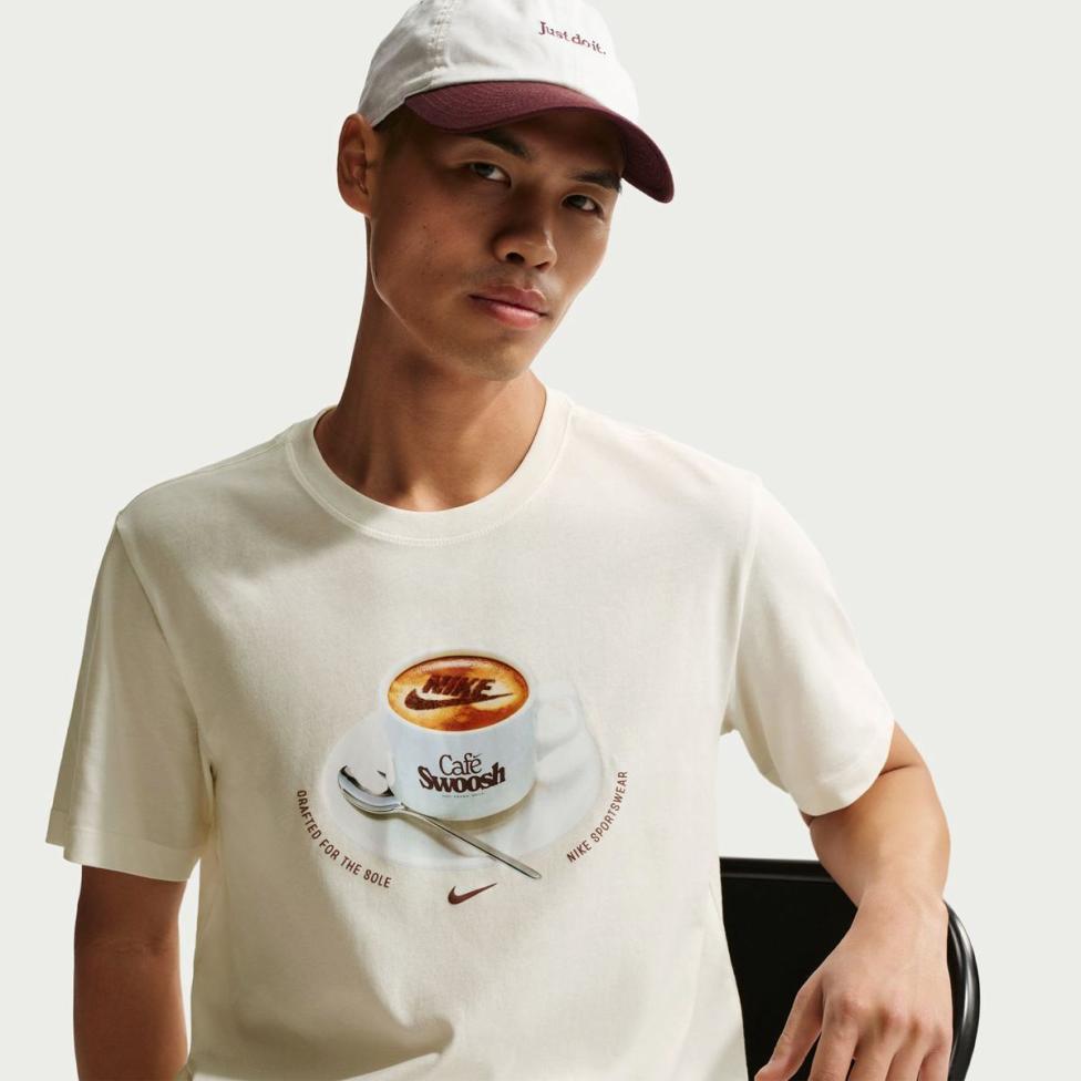 Outlet Мужская футболка NIKE U NSW TEE STD CAFE SWOOSH MUG IH1159-133_image_3