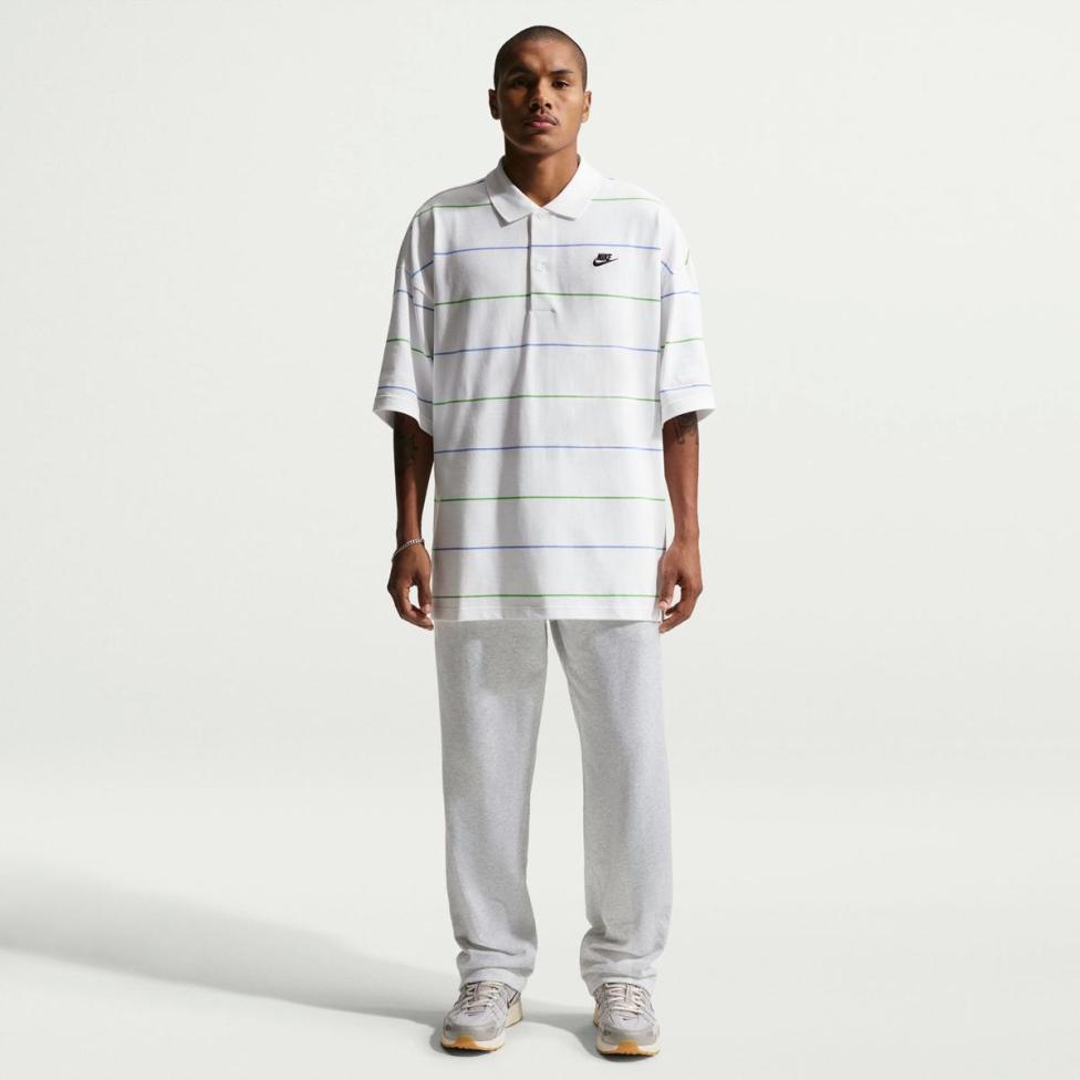 Outlet Чоловіче поло NIKE M NK CLUB OS STRIPE POLO IF0736-100_image_4