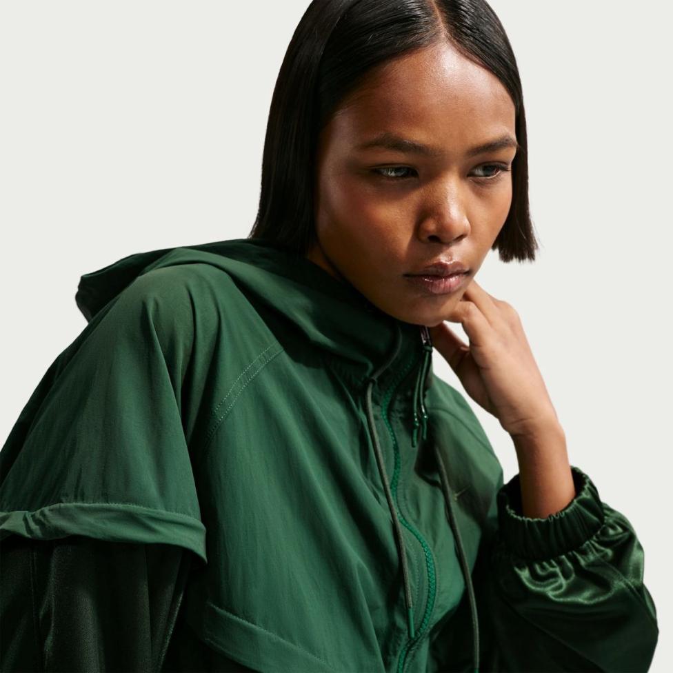 Outlet Жіноча толстовка NIKE W NSW OS HOODED WR JKT MOD IF0270-323_image_3