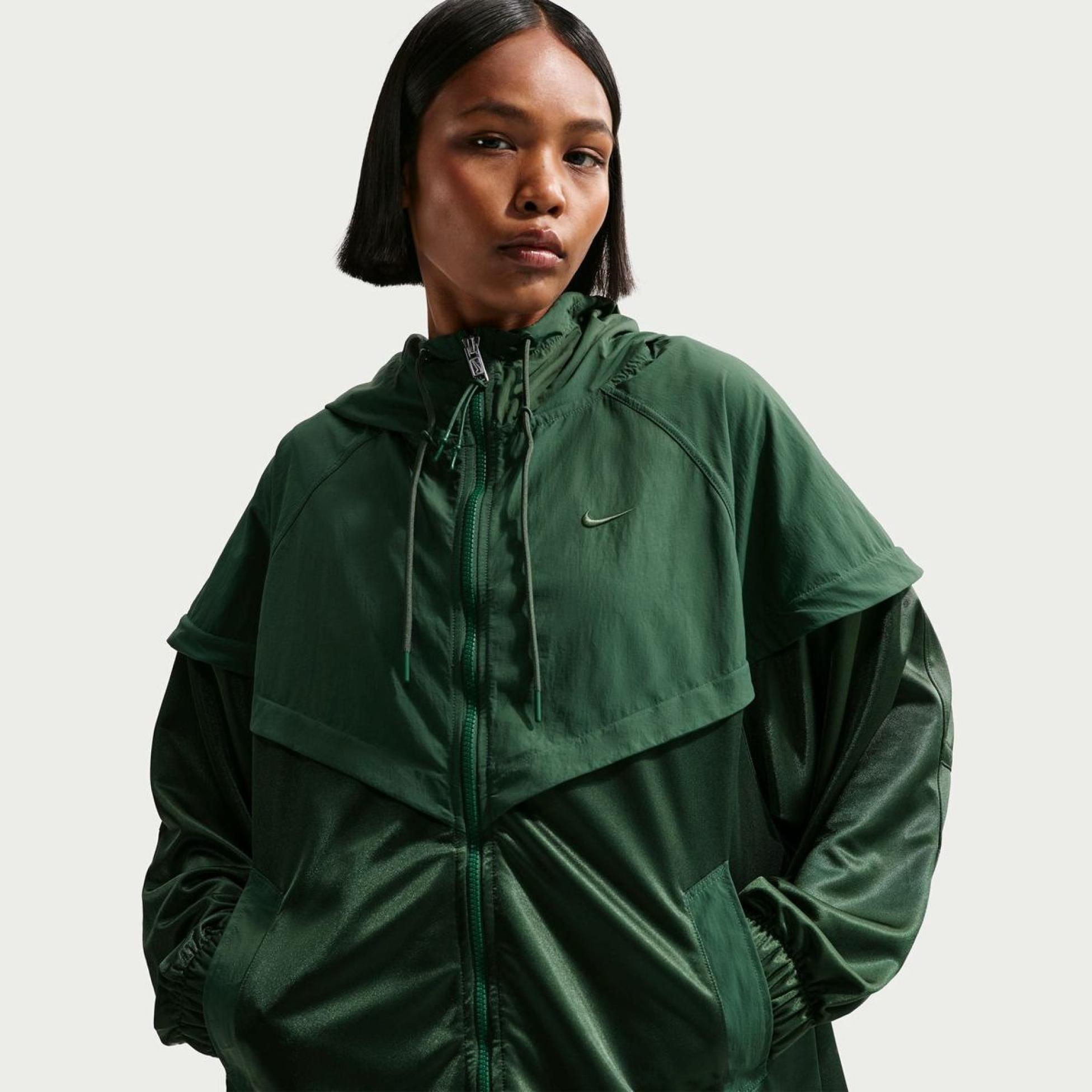 Outlet Жіноча толстовка NIKE W NSW OS HOODED WR JKT MOD IF0270-323