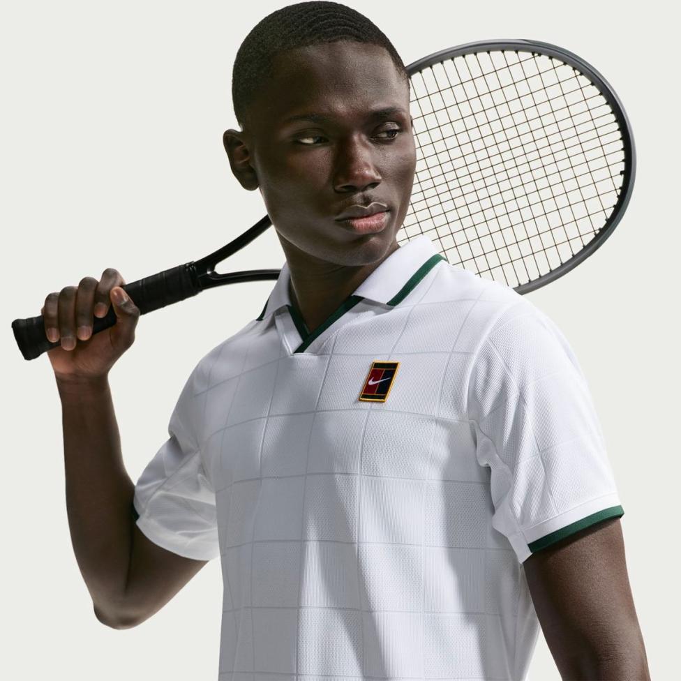 Outlet Чоловіче поло NIKE M NKCT DFADV SLAM POLO LN IB1024-100_image_3