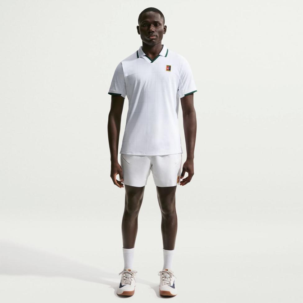 Outlet Чоловіче поло NIKE M NKCT DFADV SLAM POLO LN IB1024-100_image_4