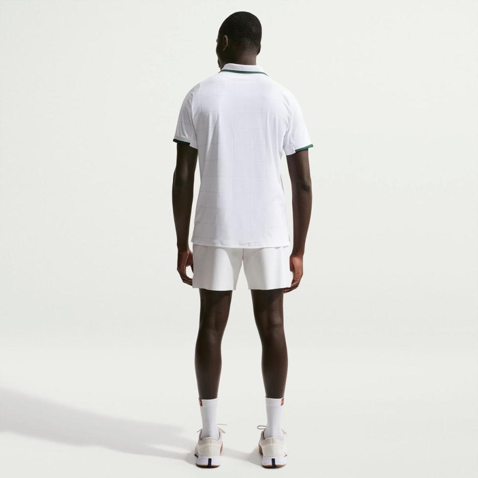 Outlet Чоловіче поло NIKE M NKCT DFADV SLAM POLO LN IB1024-100_image_5