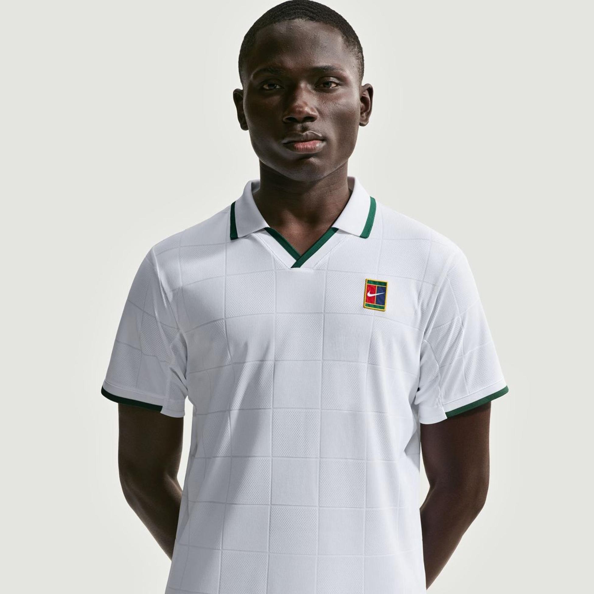 Outlet Чоловіче поло NIKE M NKCT DFADV SLAM POLO LN IB1024-100