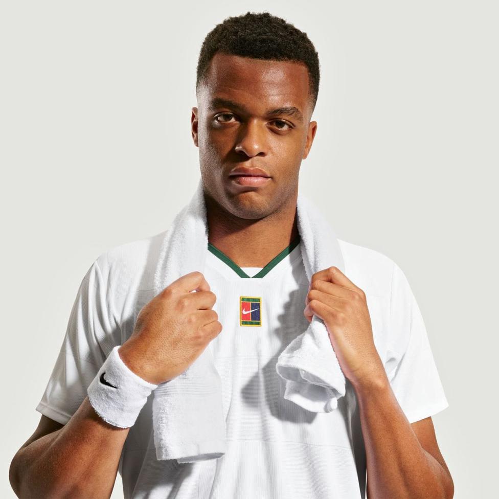 Outlet Мужская майка NIKE M NKCT DFADV SLAM TOP LN IB1012-100_image_3