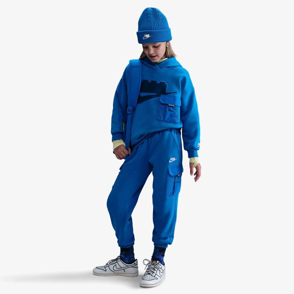 Outlet Дитяча толстовка NIKE X LEGO COLLECTION HOODIE HV6732-470_image_6