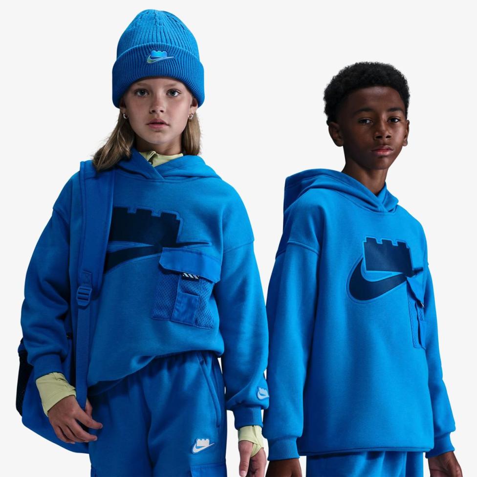 Outlet Дитяча толстовка NIKE X LEGO COLLECTION HOODIE HV6732-470_image_5