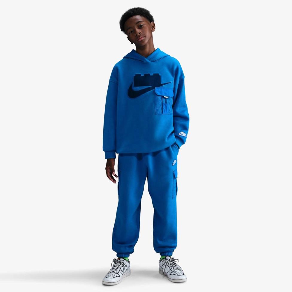 Outlet Дитяча толстовка NIKE X LEGO COLLECTION HOODIE HV6732-470_image_7