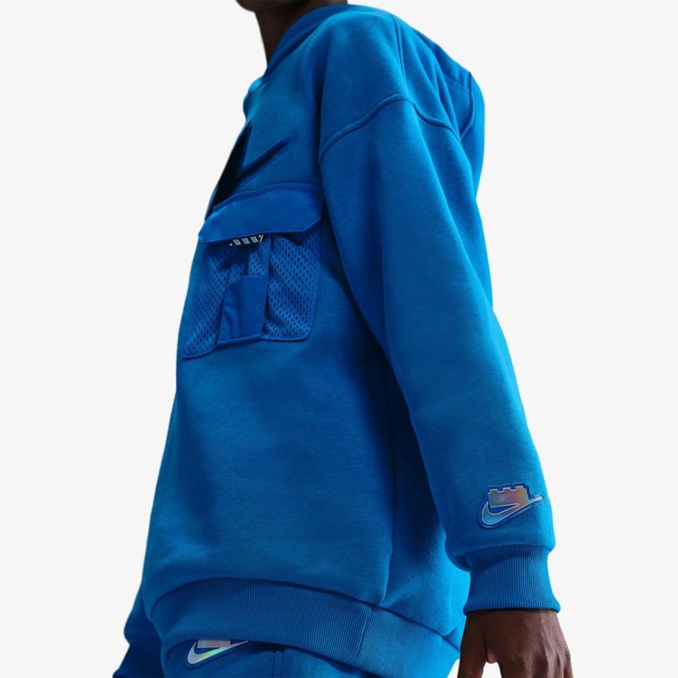 Outlet Дитяча толстовка NIKE X LEGO COLLECTION HOODIE HV6732-470_image_4