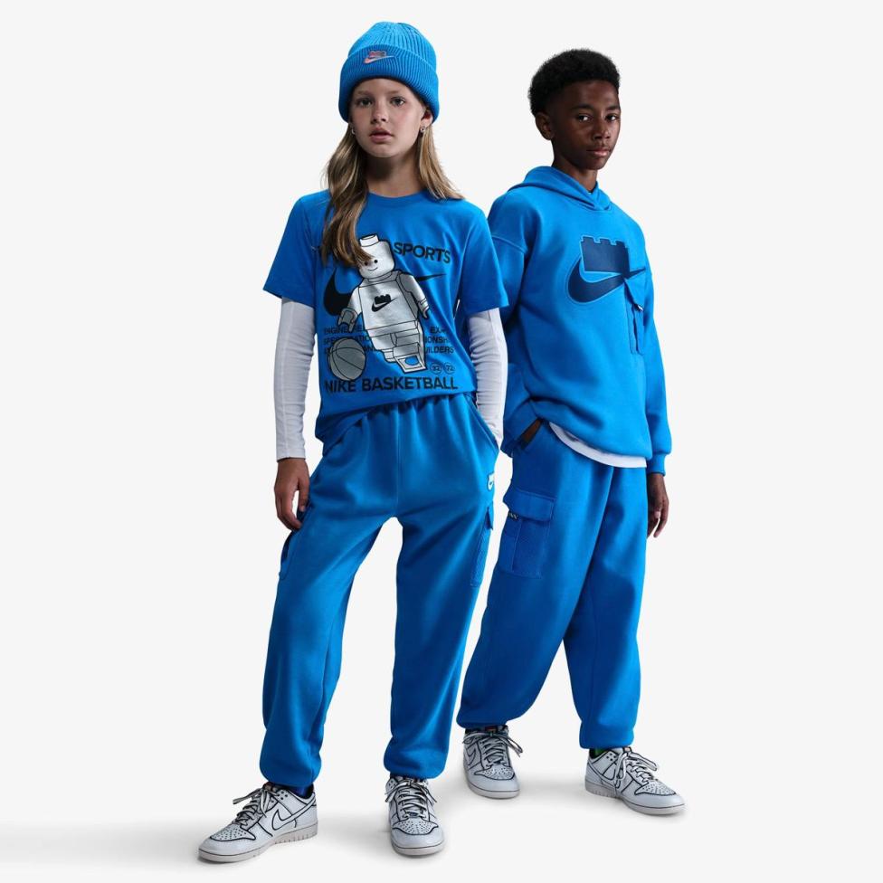 Outlet Детские брюки NIKE X LEGO COLLECTION CARGO HV6731-470_image_5
