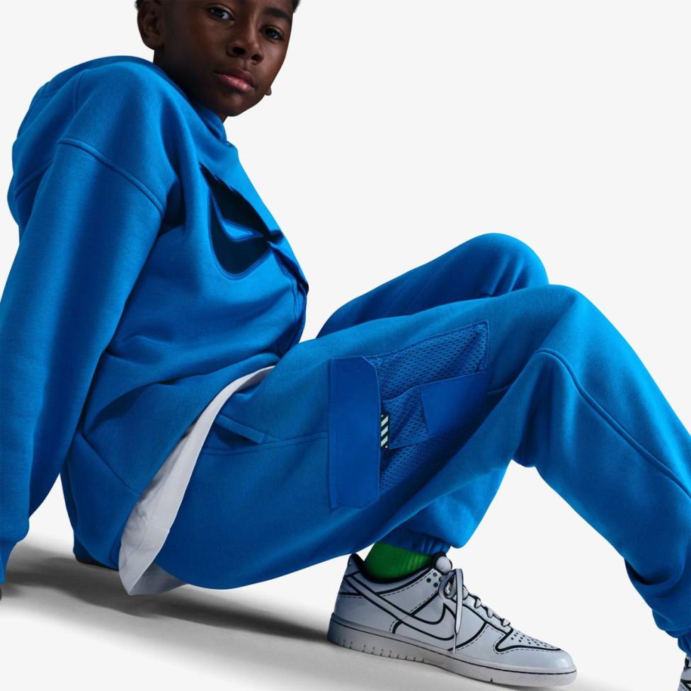 Outlet Дитячі брюки NIKE X LEGO COLLECTION CARGO HV6731-470