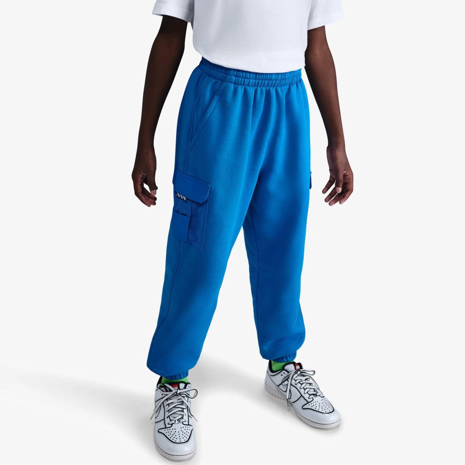 Outlet Дитячі брюки NIKE X LEGO COLLECTION CARGO HV6731-470