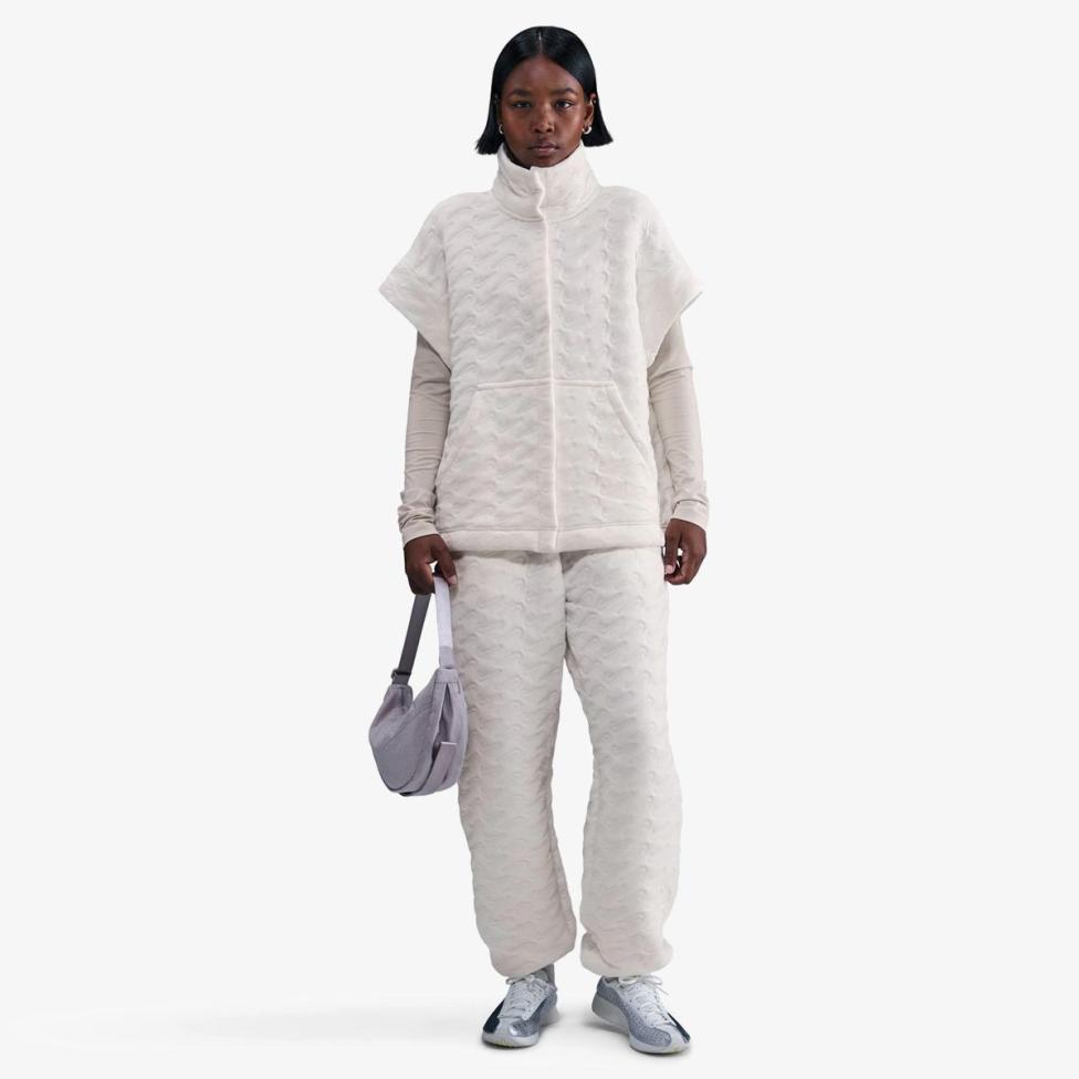 Outlet Женский жилет NIKE W NSW PHNX FLC OS AOJ VEST HV2785-133_image_4