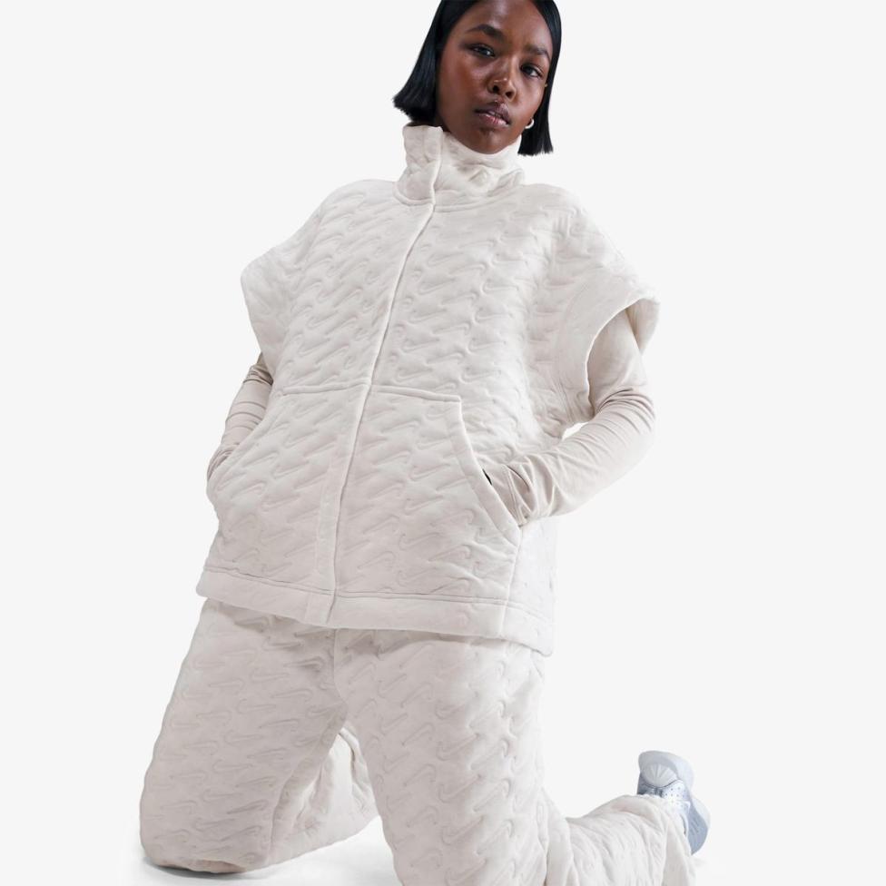 Outlet Женский жилет NIKE W NSW PHNX FLC OS AOJ VEST HV2785-133_image_3