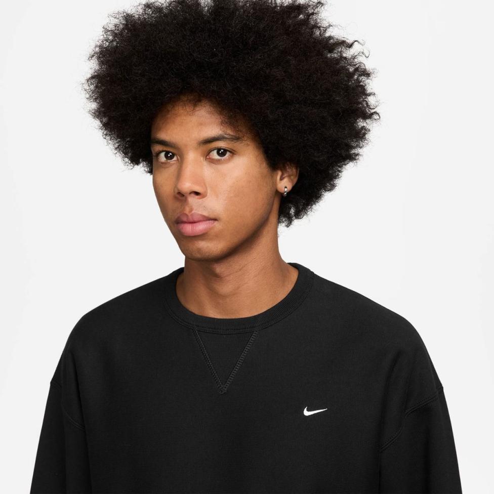 Outlet Мужская толстовка NIKE M NL SOLO SWSH BB CREW HV1086-010_image_3