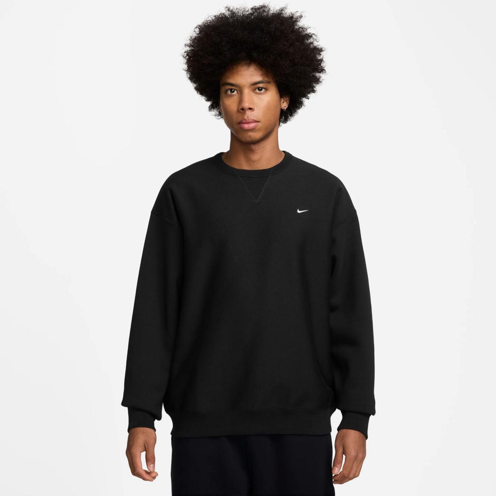 Outlet Чоловіча толстовка NIKE M NL SOLO SWSH BB CREW HV1086-010