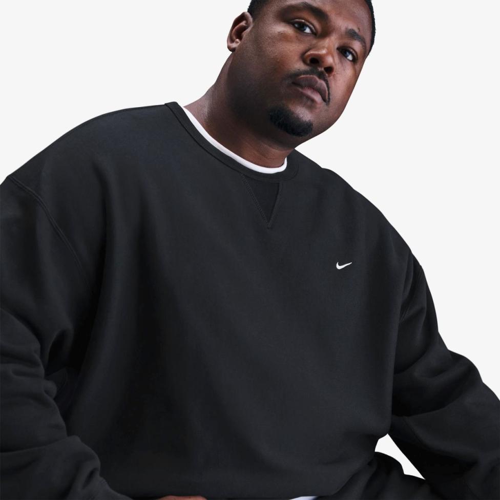 Outlet Мужская толстовка NIKE M NL SOLO SWSH BB CREW HV1086-010_image_6