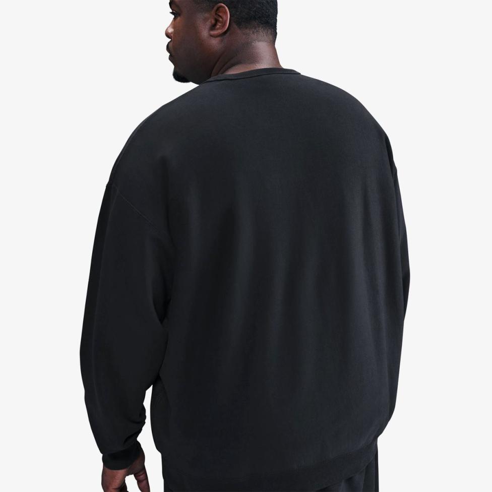 Outlet Мужская толстовка NIKE M NL SOLO SWSH BB CREW HV1086-010_image_5