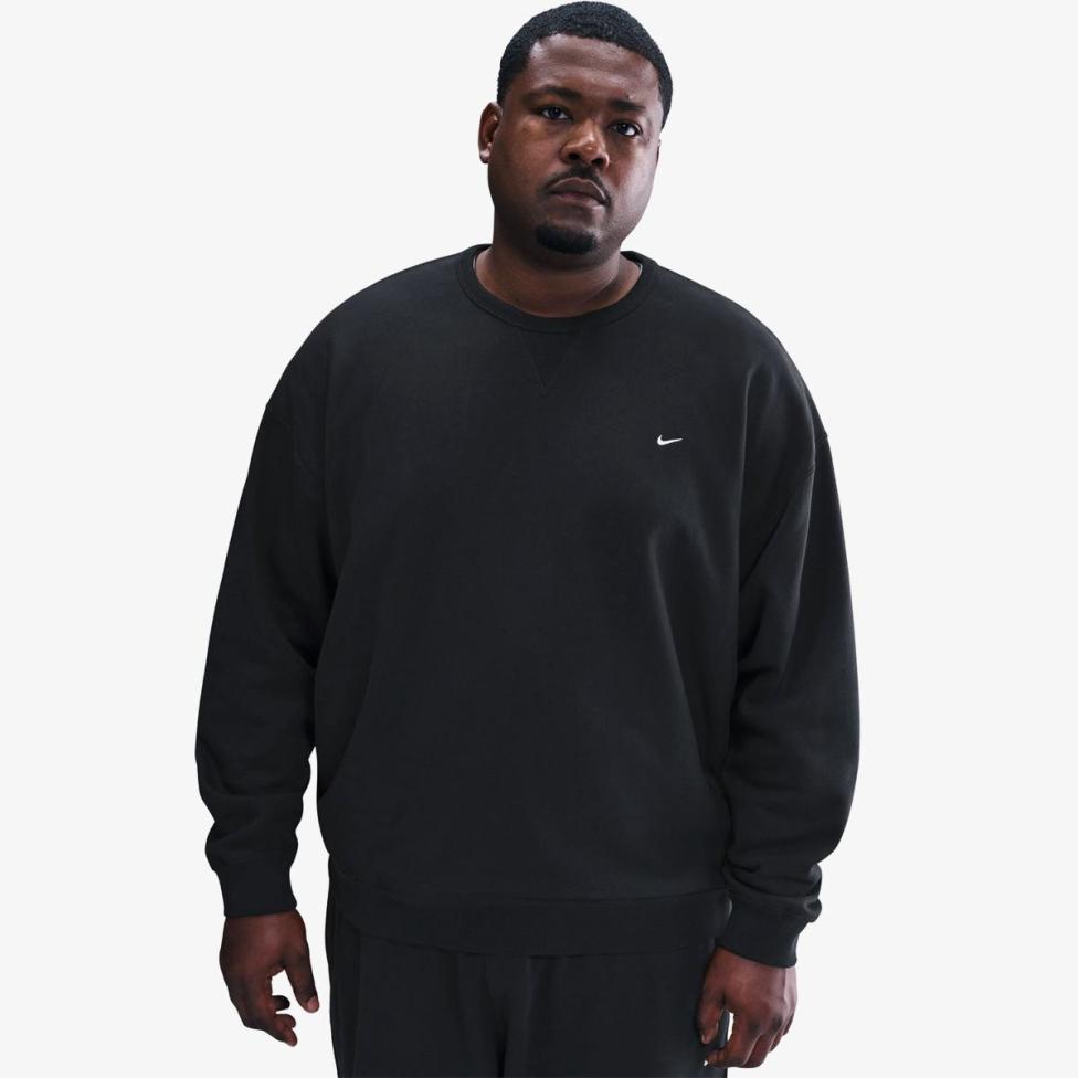 Outlet Мужская толстовка NIKE M NL SOLO SWSH BB CREW HV1086-010_image_4