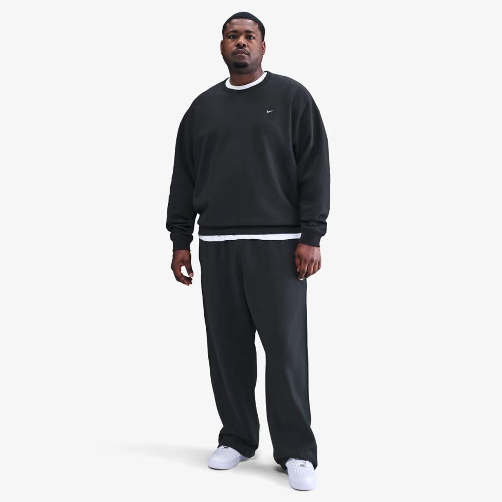Outlet Мужская толстовка NIKE M NL SOLO SWSH BB CREW HV1086-010_image_7