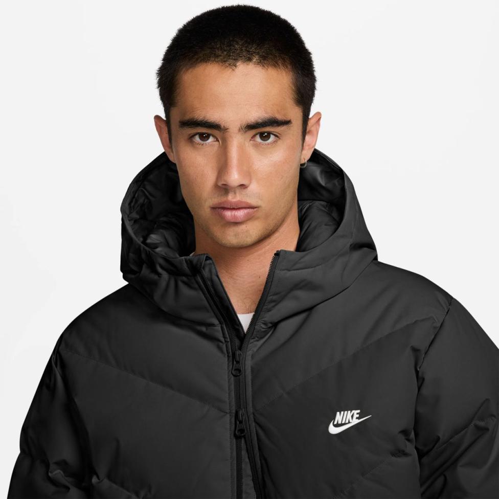 Outlet Чоловіча куртка NIKE M NK WINDRUNNER STMNT DWN JKT HQ7790-011_image_3