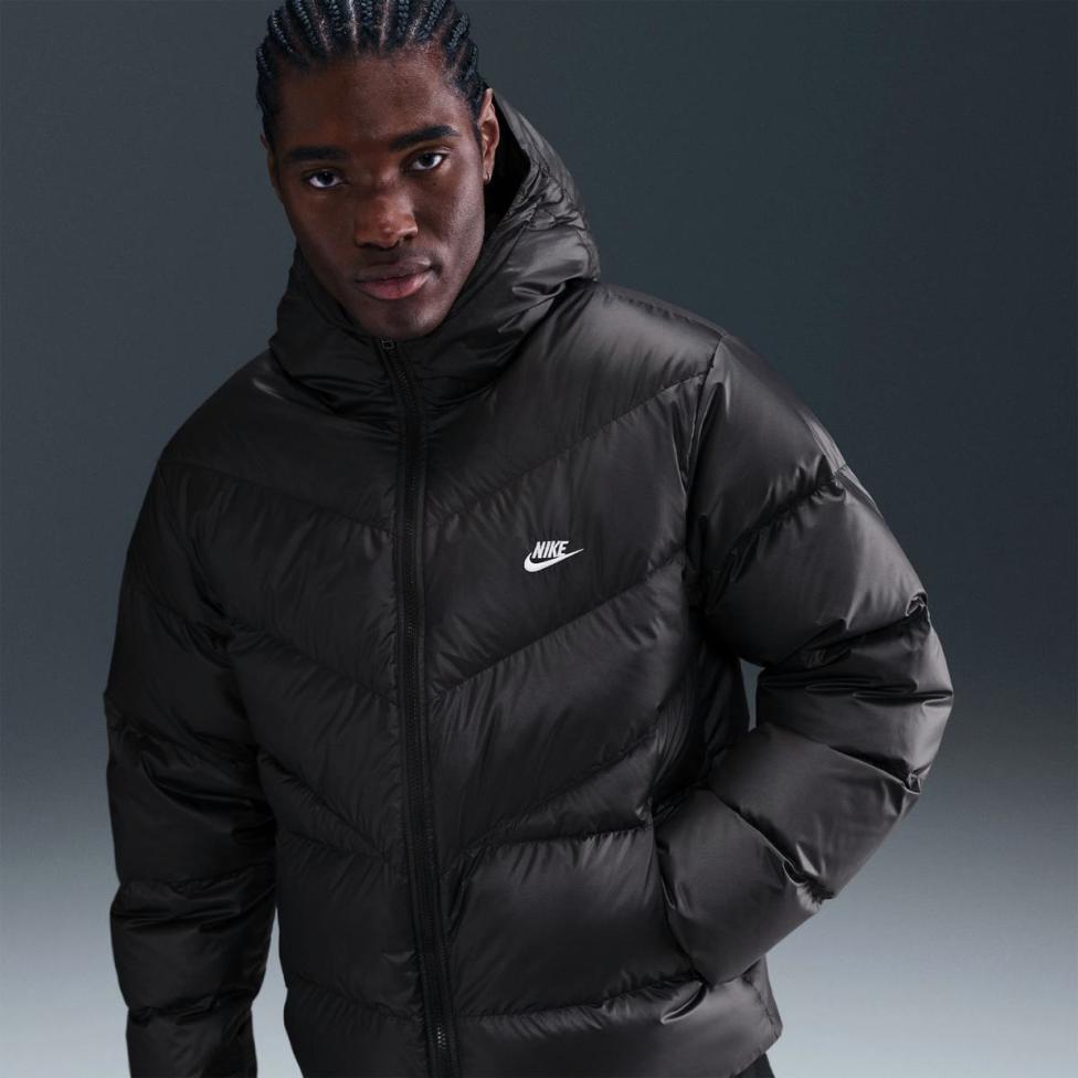 Outlet Чоловіча куртка NIKE M NK WINDRUNNER STMNT DWN JKT HQ7790-011_image_4