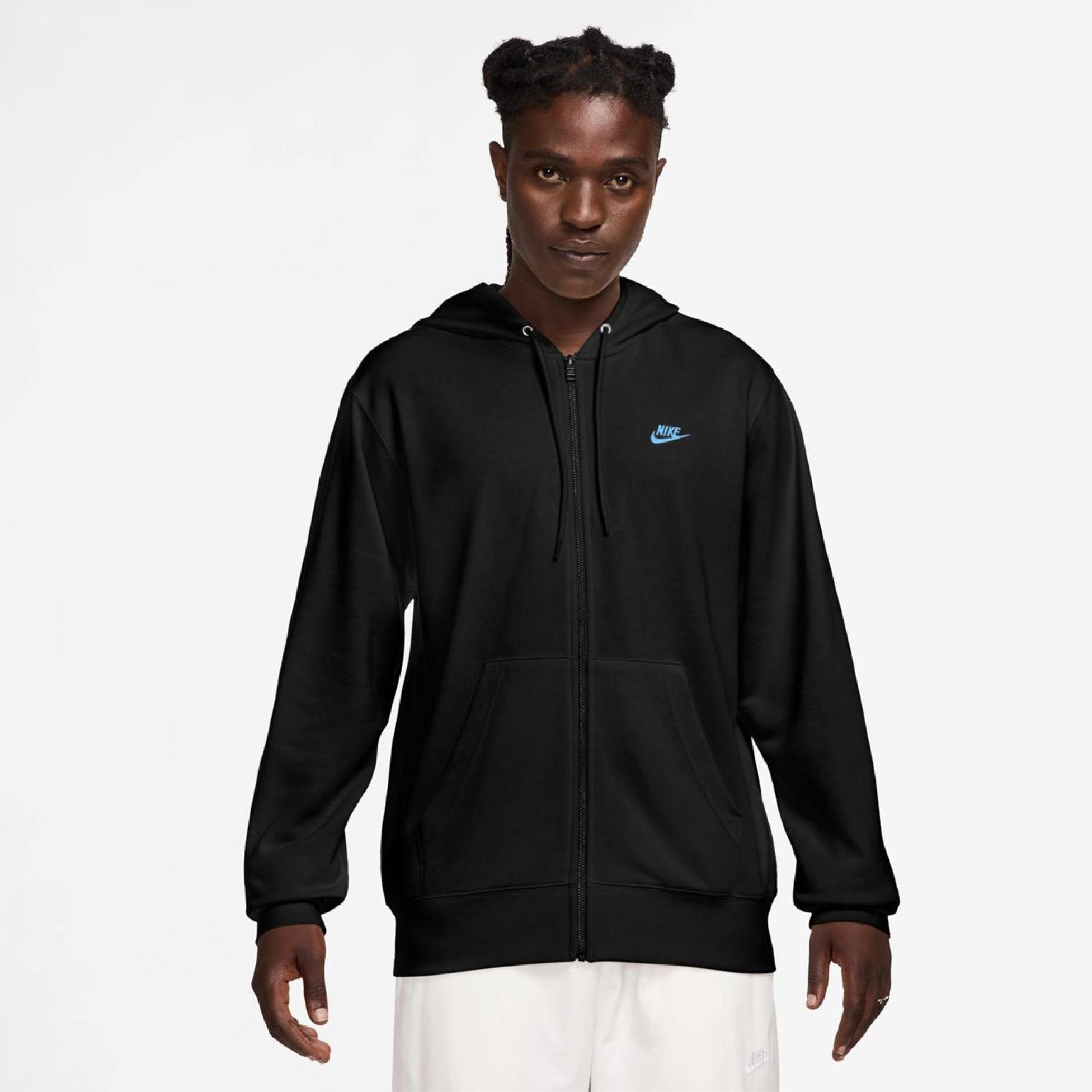 Outlet Чоловіча толстовка NIKE M NK CLUB FT PO HOODIE FN3866-011