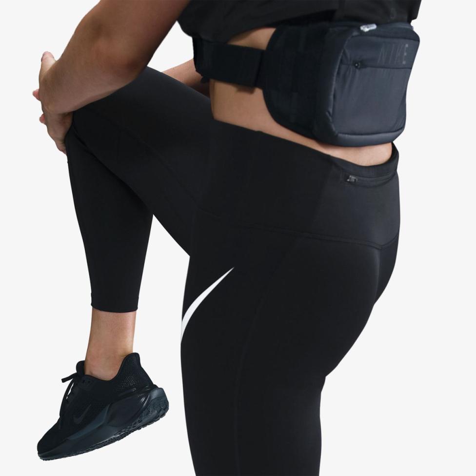 Outlet Жіночі лосини NIKE W NK DF TEMPO HR 7/8 TGT SWHBR HV2304-010