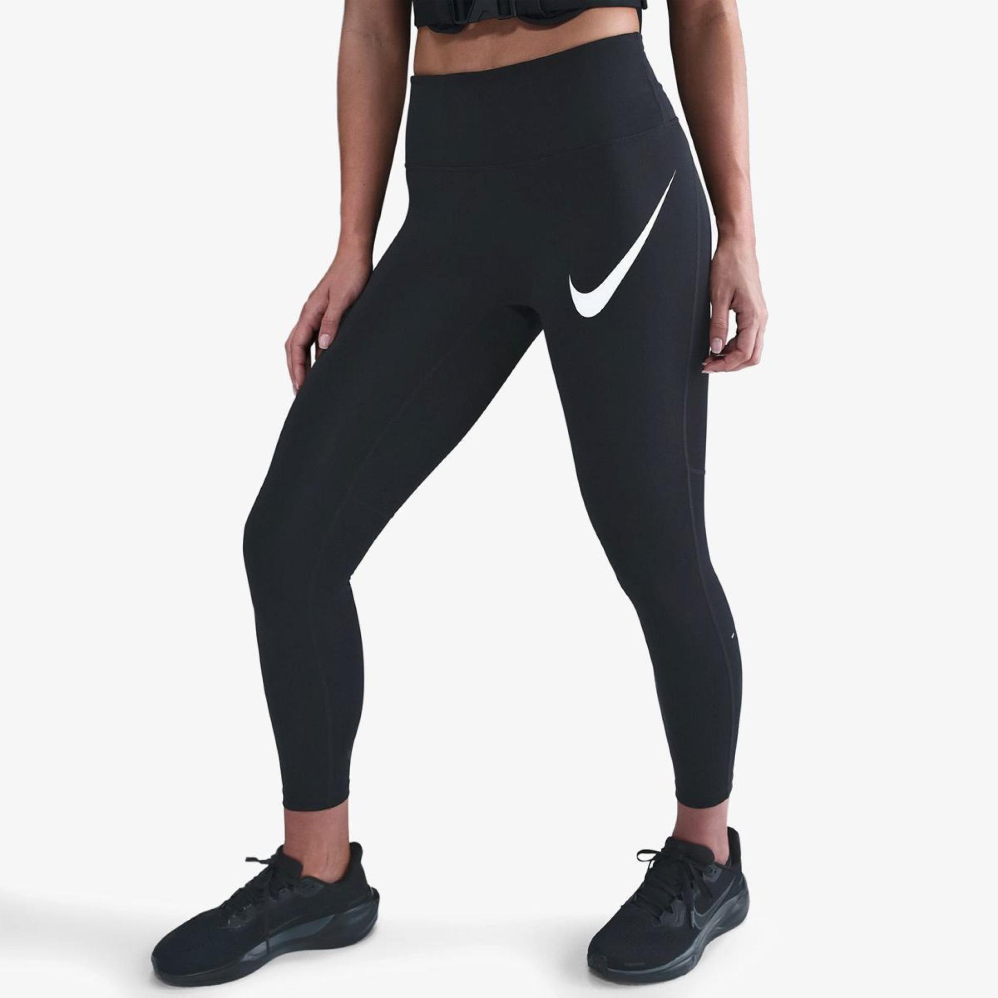 Outlet Жіночі лосини NIKE W NK DF TEMPO HR 7/8 TGT SWHBR HV2304-010