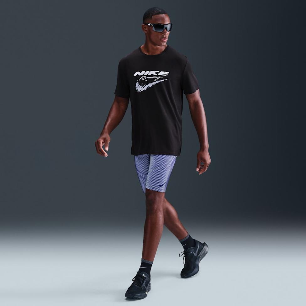 Outlet Чоловіча футболка NIKE M NK DF UV RN ENRGY MILER SS HV2135-010_image_4