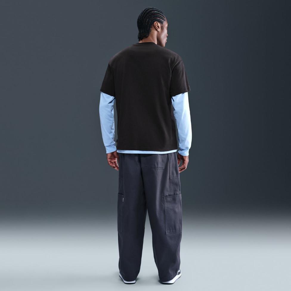 Outlet Жіноча футболка NIKE M NSW TEE ACCS PATCH CNCT FA25 HQ9242-010_image_4