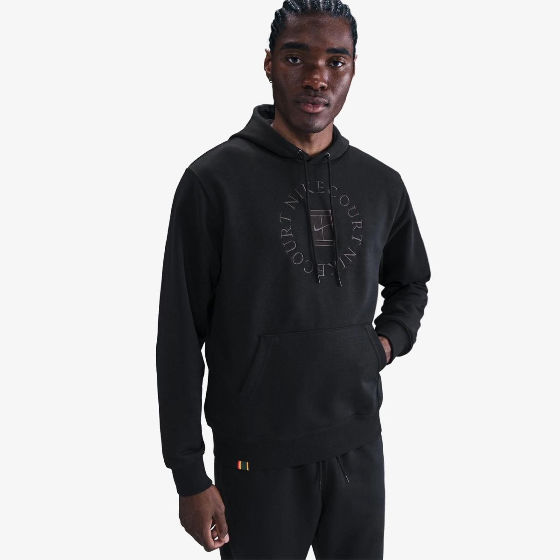 Outlet Чоловіча толстовка NIKE M NKCT DF HRTGE FLC PO HD HM6759-010