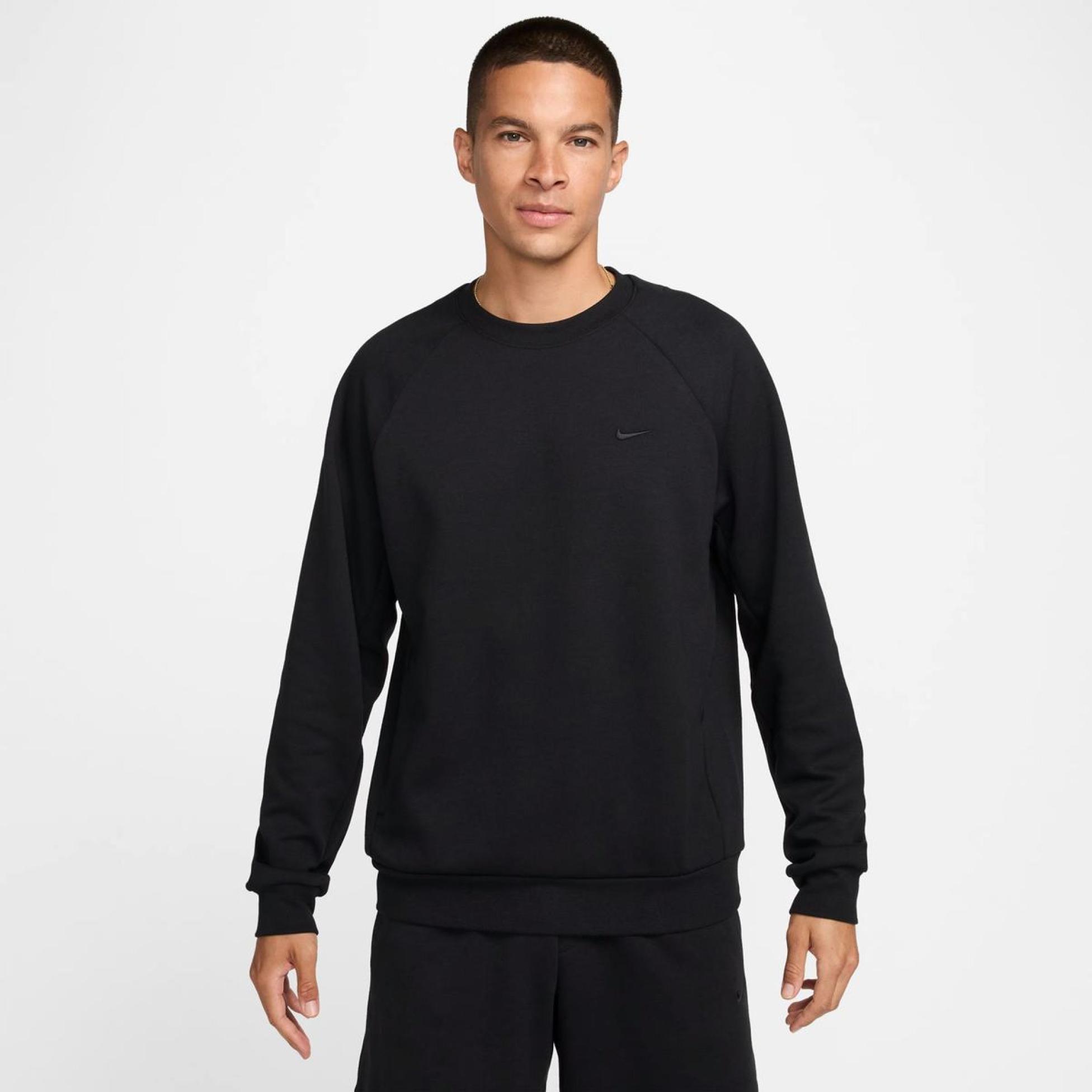 Outlet Чоловіча футболки з довгим рукавом NIKE M NK DF UV PRIMARY LS CREW FZ0971-010