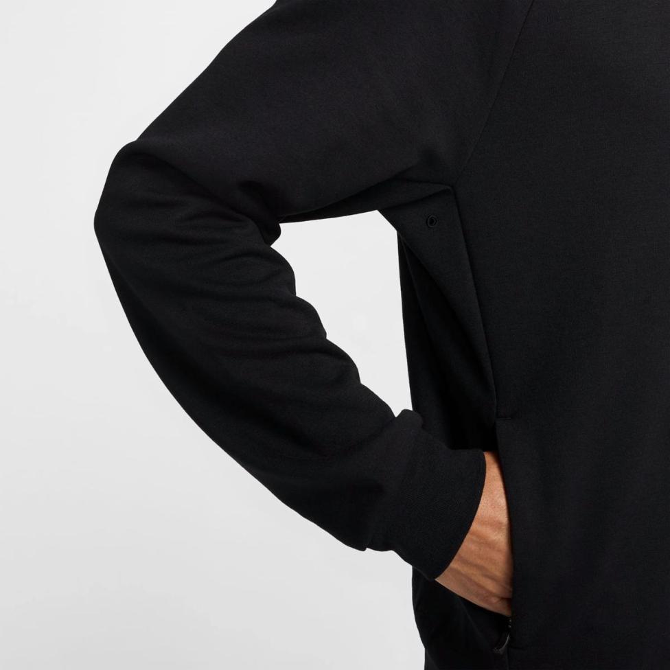 Outlet Чоловіча футболки з довгим рукавом NIKE M NK DF UV PRIMARY LS CREW FZ0971-010_image_5
