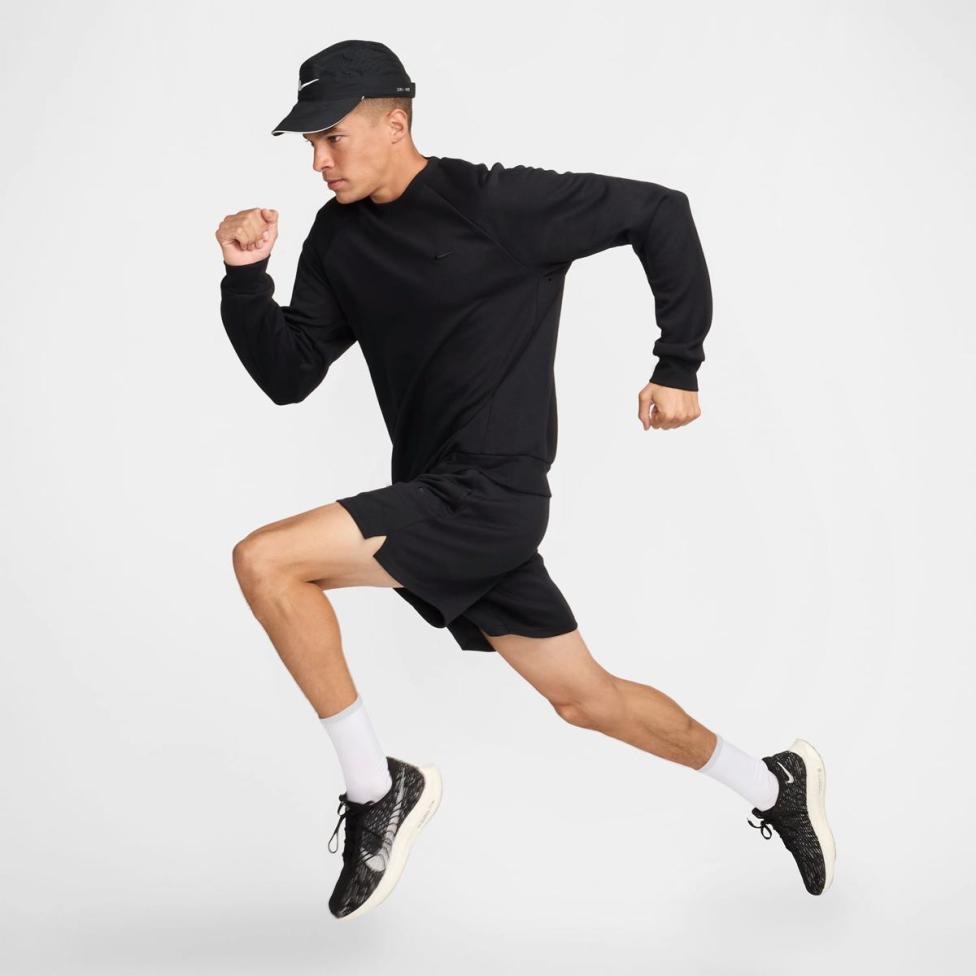 Outlet Чоловіча футболки з довгим рукавом NIKE M NK DF UV PRIMARY LS CREW FZ0971-010_image_8