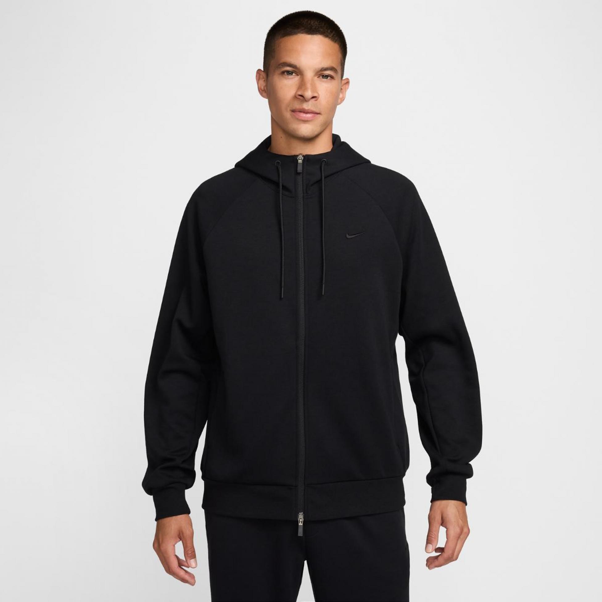 Outlet Чоловіча толстовка NIKE M Dri-FIT UV PRIMARY FZ HOODIE FZ0967-010
