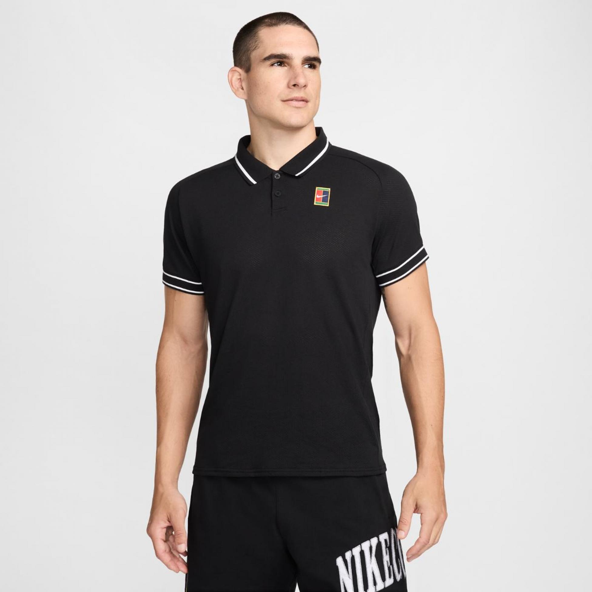 Outlet Чоловіче поло NIKE Court HERITAGE POLO FQ2101-010