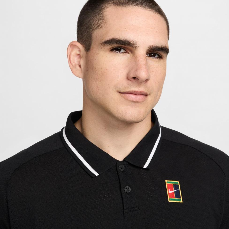 Outlet Чоловіче поло NIKE Court HERITAGE POLO FQ2101-010_image_3