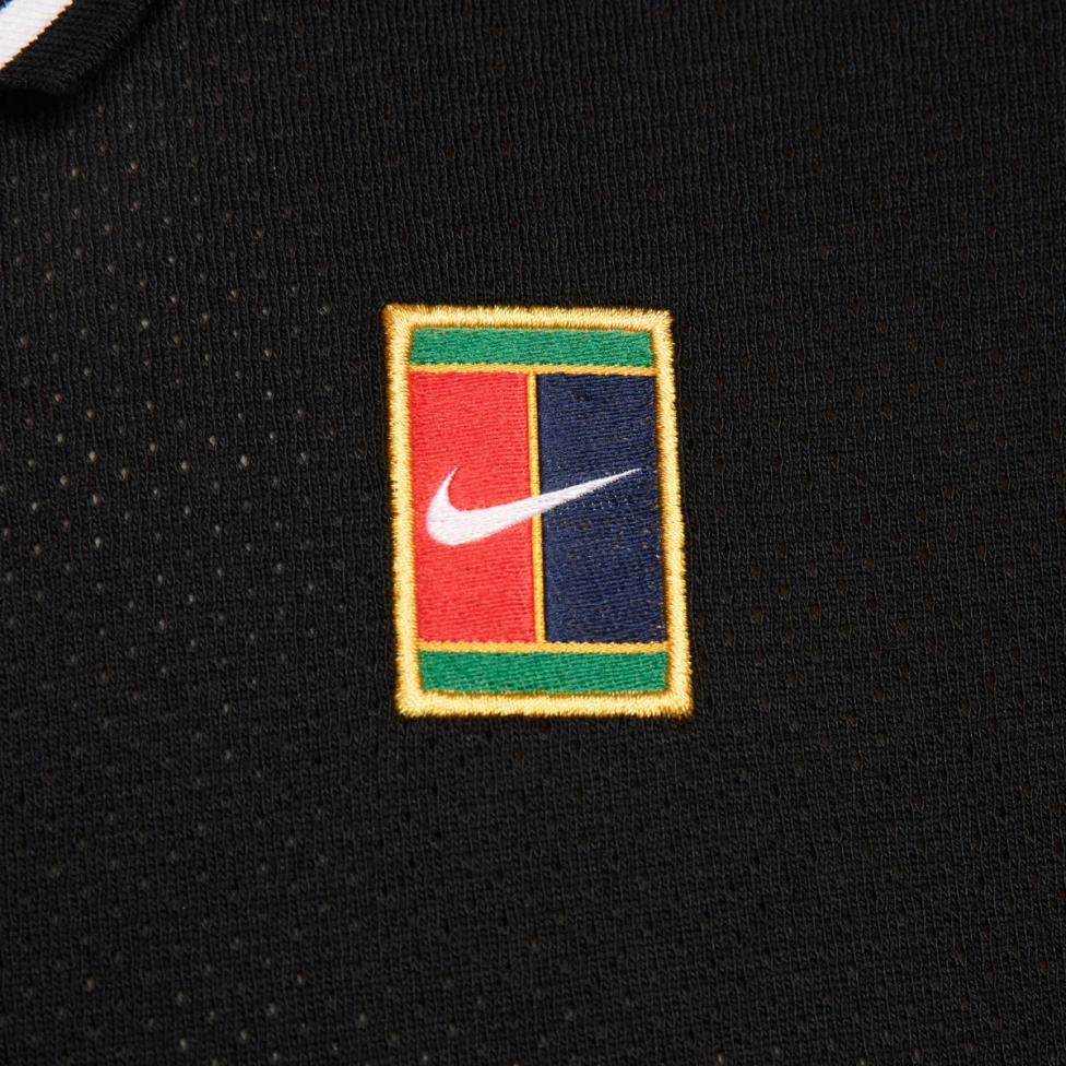 Outlet Чоловіче поло NIKE Court HERITAGE POLO FQ2101-010_image_4