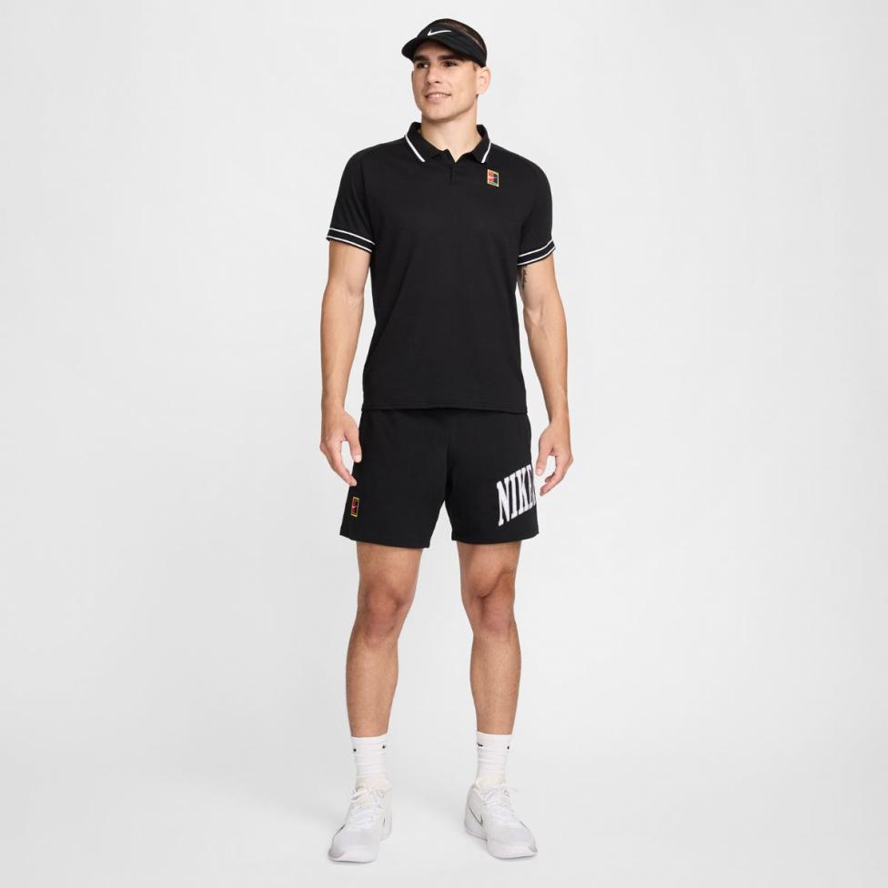 Outlet Чоловіче поло NIKE Court HERITAGE POLO FQ2101-010_image_6