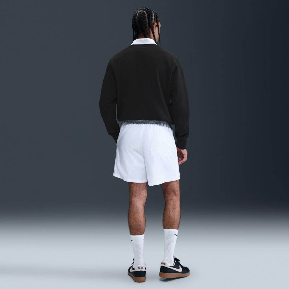Outlet Мужская толстовка M NK CLUB BB GFX CREW FN3890-010_image_5