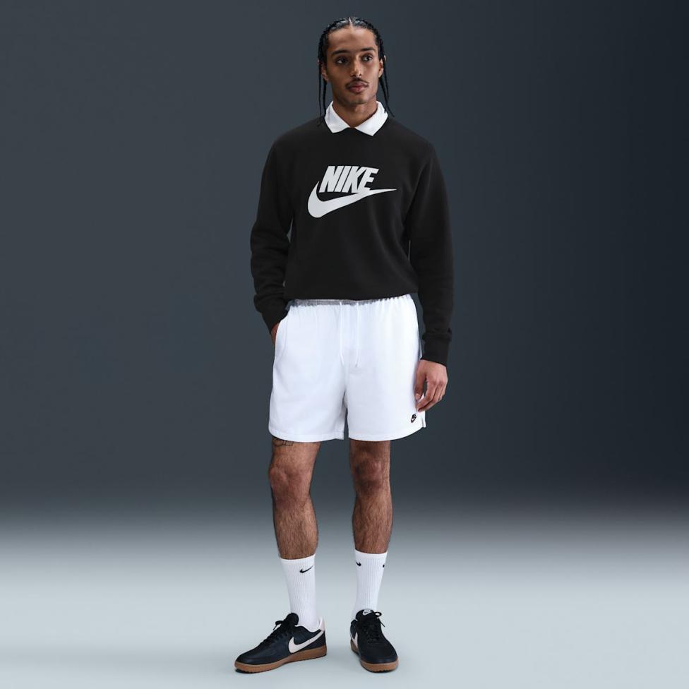 Outlet Мужская толстовка M NK CLUB BB GFX CREW FN3890-010_image_4