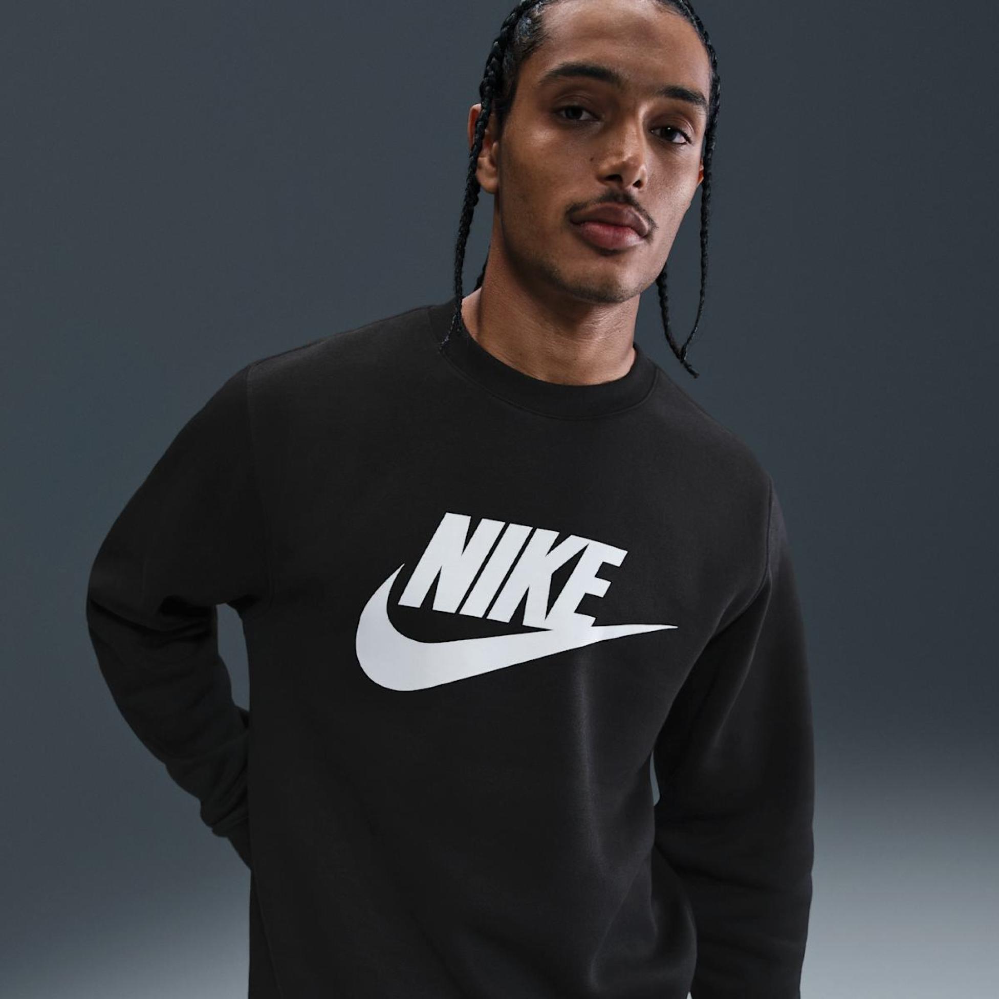 Outlet Чоловіча толстовка M NK CLUB BB GFX CREW FN3890-010