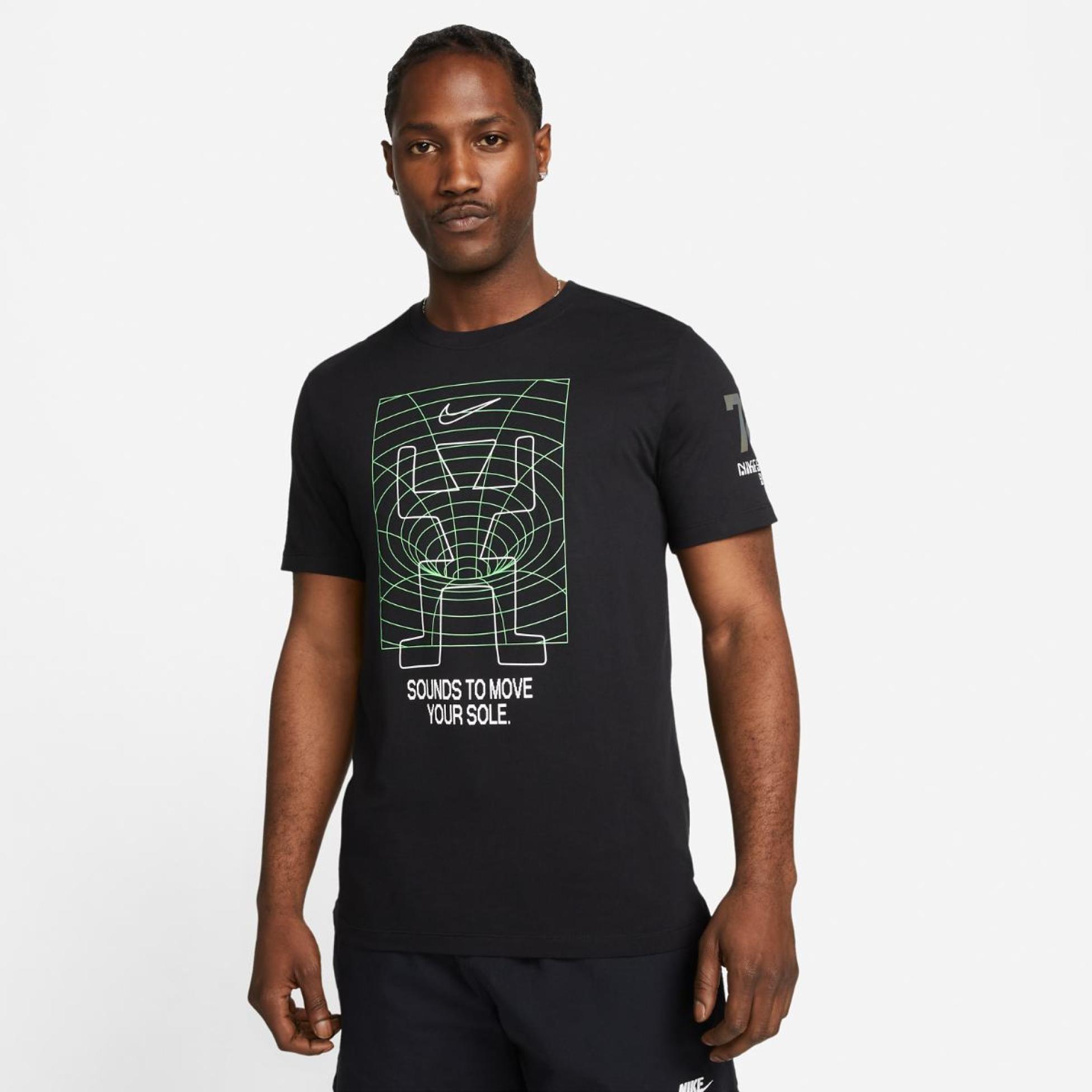 Outlet Чоловіча футболка NIKE M NSW TEE TREND IRIDESCENT HBR FB9768-010