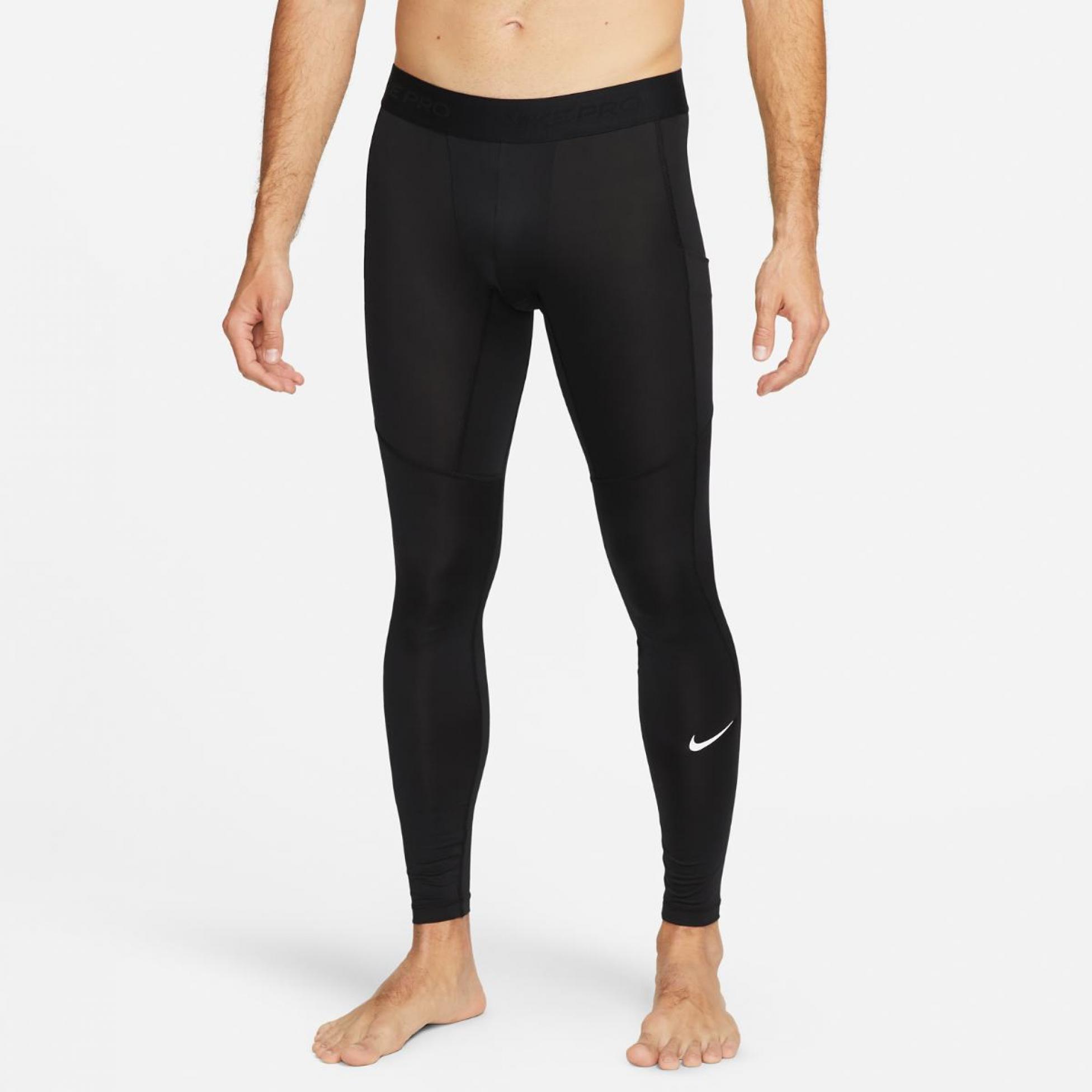 Outlet Чоловічі лосини NIKE M NP Dri-FIT TIGHT FB7952-010