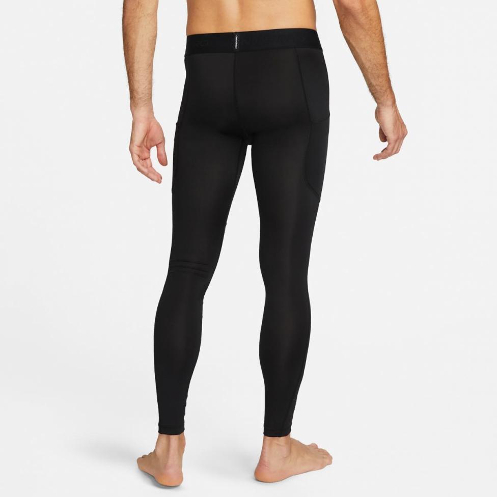 Outlet Чоловічі лосини NIKE M NP Dri-FIT TIGHT FB7952-010