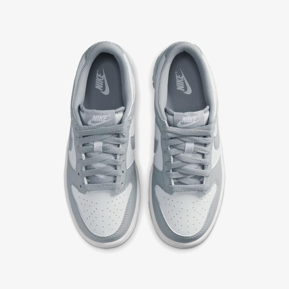 Outlet Дитячі кросівки NIKE DUNK LOW (GS) IU7766-123_image_4