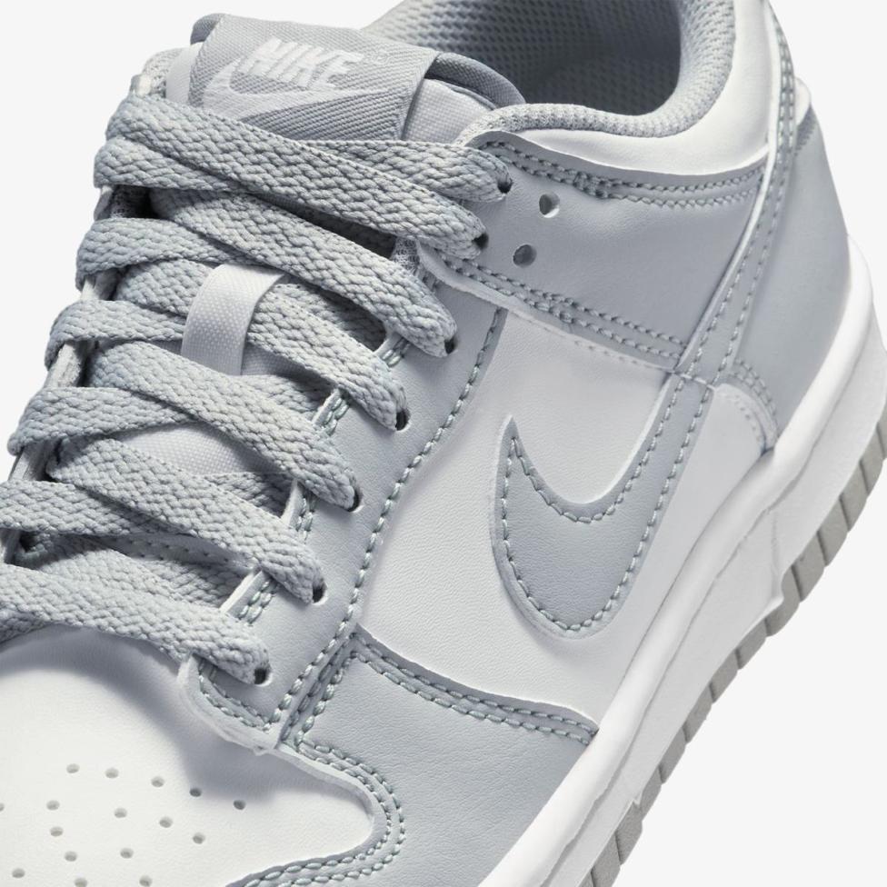 Outlet Дитячі кросівки NIKE DUNK LOW (GS) IU7766-123_image_7
