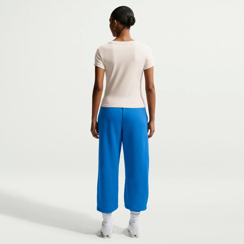 Outlet Жіноча футболка NIKE W NSW MOD CROP ATH LEAGUE TEE IR8967-104_image_5